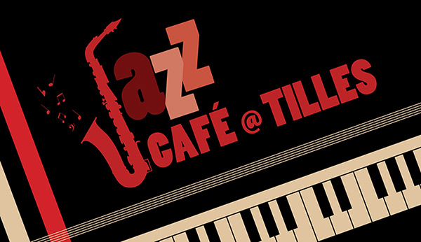 Jazz logo created for Tilles Center using Adobe © Illustrator and Adobe © Indesign
